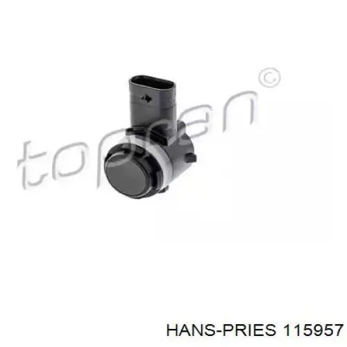 115957 Hans Pries (Topran) датчик сигнализации парковки (парктроник задний)