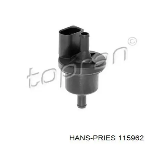 115 962 Hans Pries (Topran) клапан вентиляции газов топливного бака