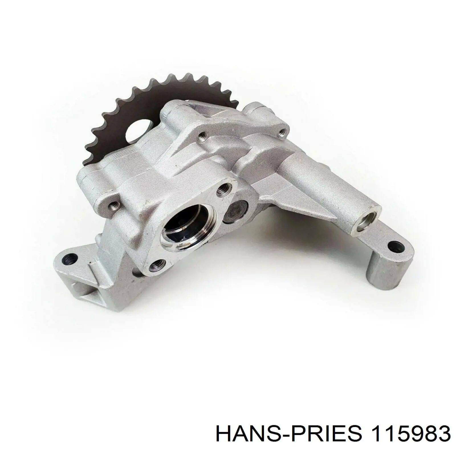 Помпа масляная Hans Pries (Topran) 115983 цена, от 51.60 USD