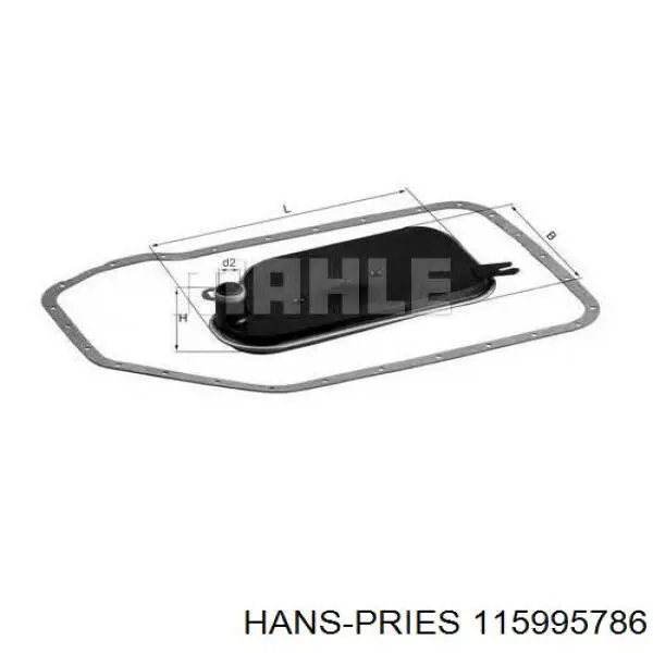  Hans Pries (Topran) 115995786 цена, от 13.61 USD