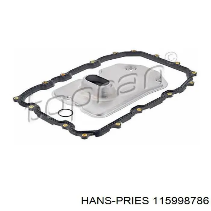 Фильтр АКПП 115998786 Hans Pries (Topran)