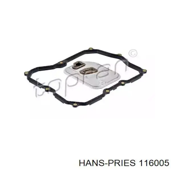 116005 Hans Pries (Topran) caixa do termostato