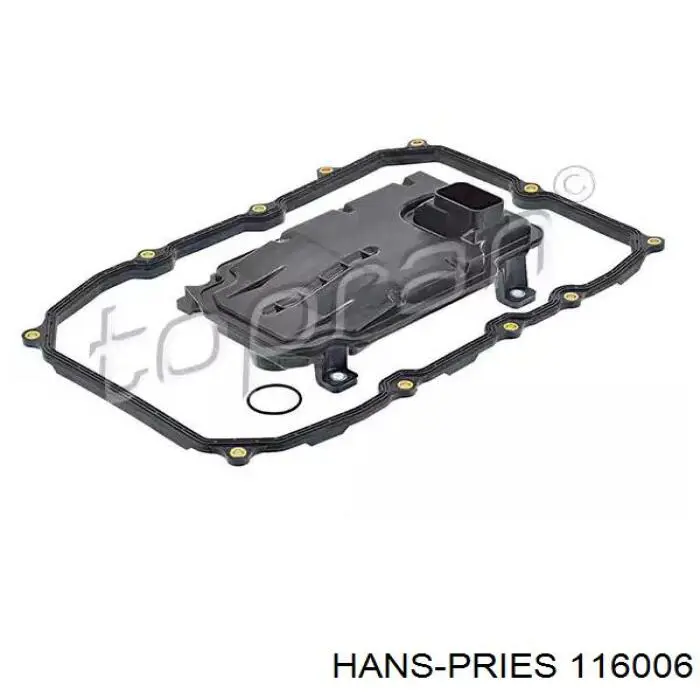 Фильтр АКПП 116006 Hans Pries (Topran)