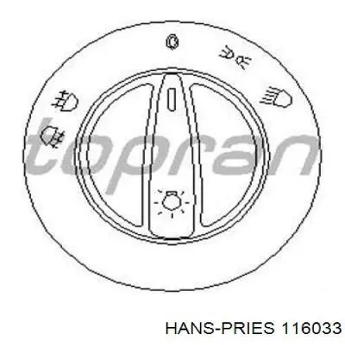 116033 Hans Pries (Topran)