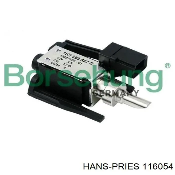 116054 Hans Pries (Topran)