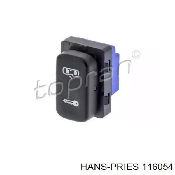 Купить 116054 Hans Pries (Topran) Выключатель центрального замка