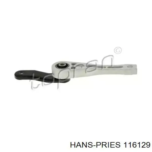 116 129 Hans Pries (Topran) coxim (suporte traseiro de motor)