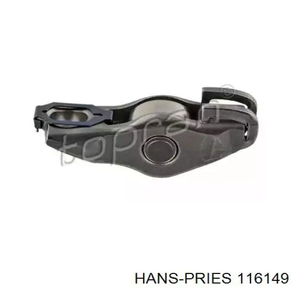 116149 Hans Pries (Topran) коромысло клапана (рокер)
