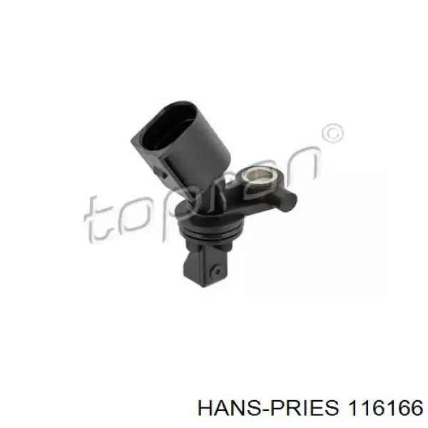 116166 Hans Pries (Topran) sensor abs traseiro direito