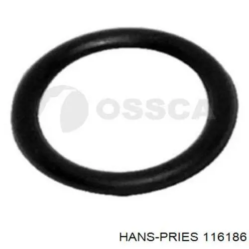 Вакуумный насос 116186 Hans Pries (Topran)