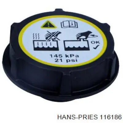 Насос вакуумный Hans Pries (Topran) 116186