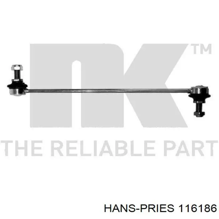 Купить 116186 Hans Pries (Topran) Вакуумный насос