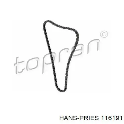 Цепь ГРМ 116191 Hans Pries (Topran)