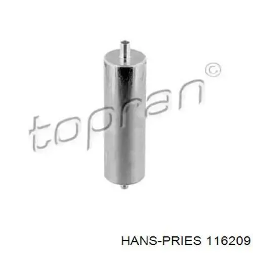 Топливный фильтр 116209 Hans Pries (Topran)