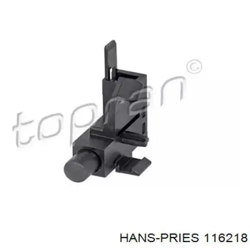 116218 Hans Pries (Topran) interruptor de controlo da posição do freio de estacionamento