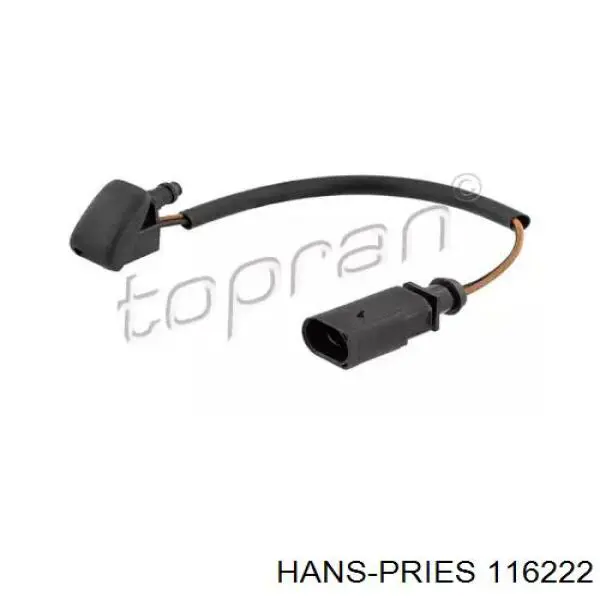 Форсунки стеклоомывателя Hans Pries (Topran) 116222 цена, от 8.86 USD