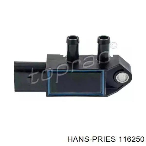 116 250 Hans Pries (Topran) sensor de pressão dos gases de escape