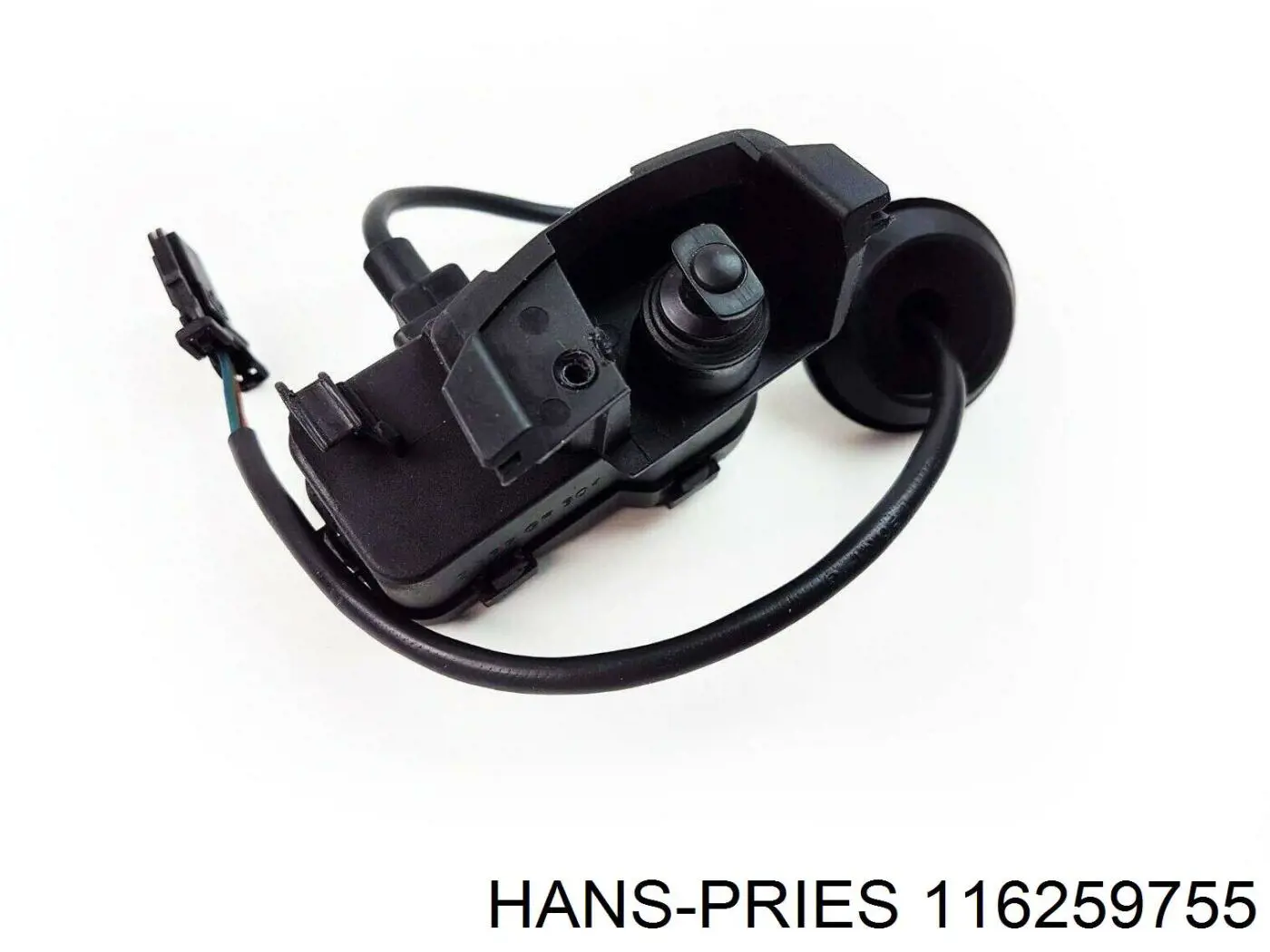 Замок открывания лючка бензобака Hans Pries (Topran) 116259755 цена, от 20.49 USD