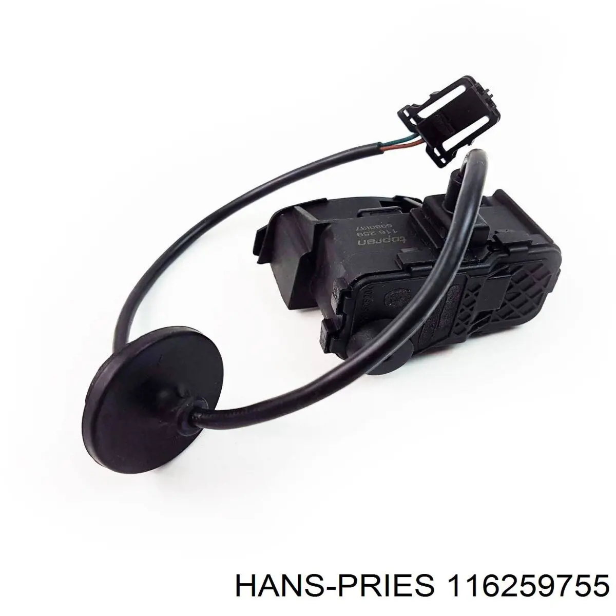 116259755 Hans Pries (Topran) Замок открывания лючка бензобака