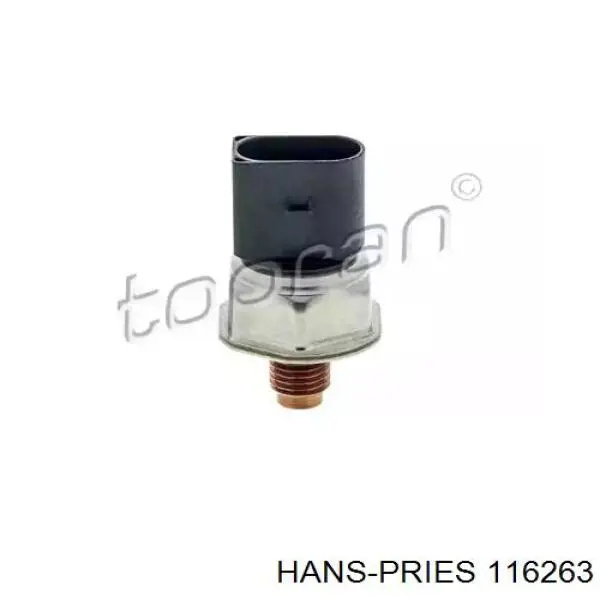 116263 Hans Pries (Topran) sensor de pressão de combustível