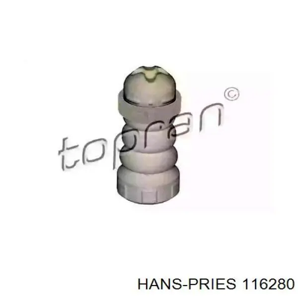 116280 Hans Pries (Topran) буфер (отбойник амортизатора заднего)