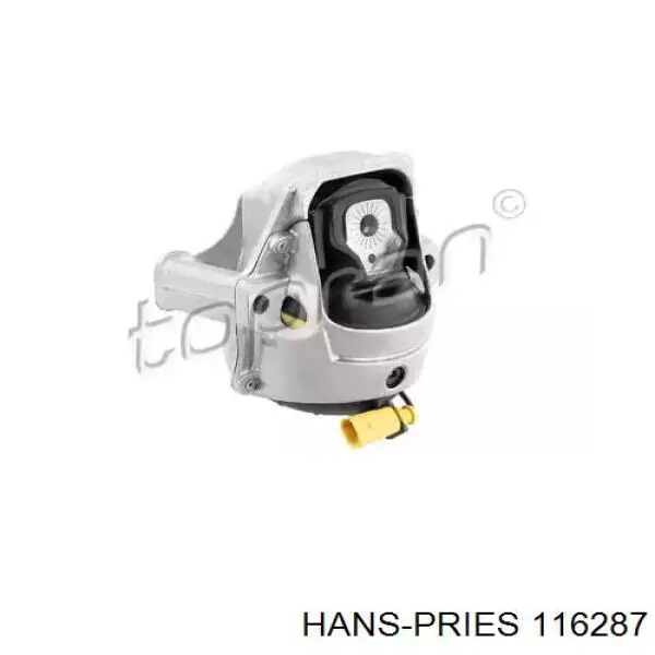 116287 Hans Pries (Topran) coxim (suporte esquerdo de motor)