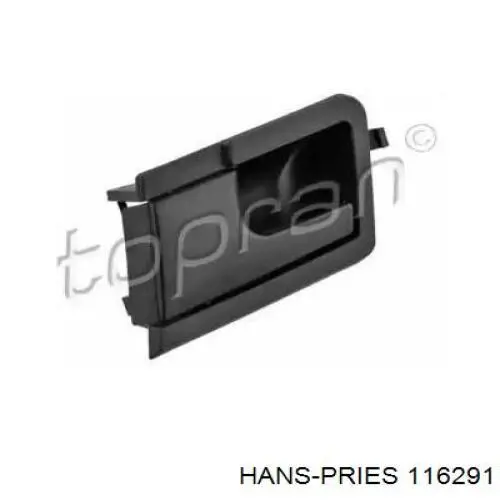 116 291 Hans Pries (Topran) maçaneta interna esquerda da porta dianteira