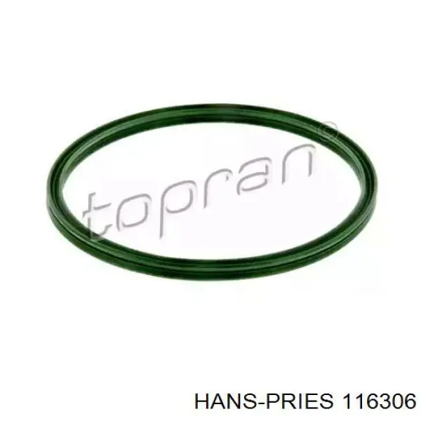 Уплотнительное кольцо (прокладка) патрубка интеркуллера Hans Pries (Topran) 116306 цена, от 3.26 USD