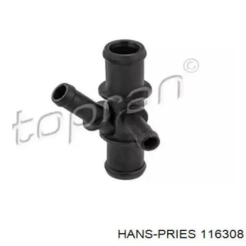 Купить 116308 Hans Pries (Topran) Фланец охлаждающей жидкости