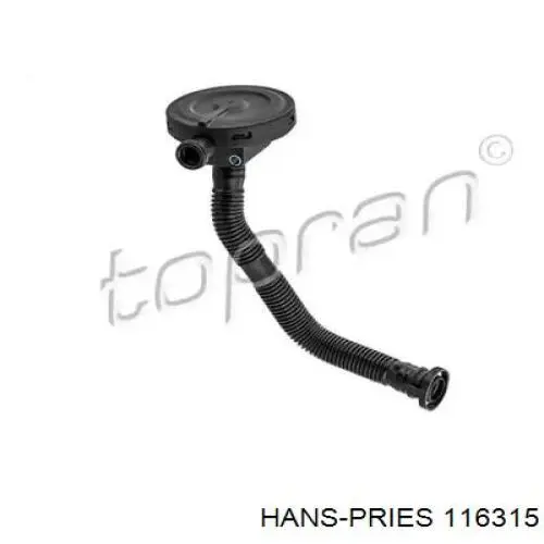 Датчик газов картера Hans Pries (Topran) 116315 цена, от 12.98 USD