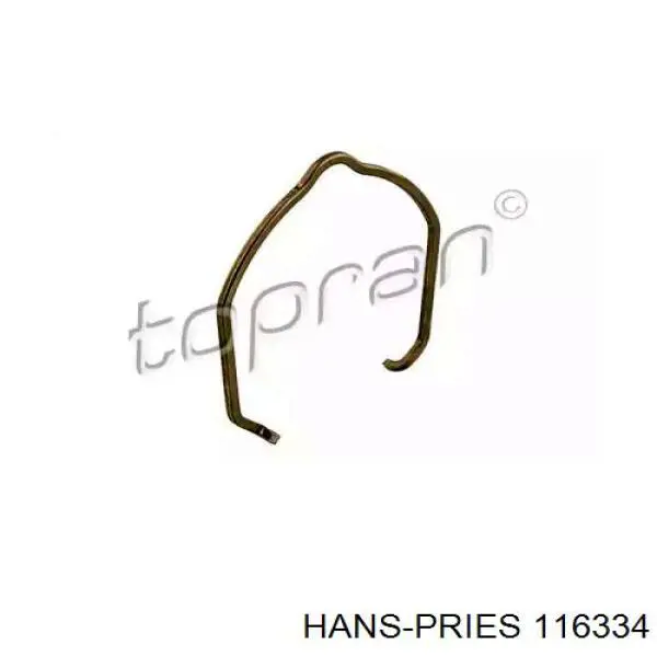 116334 Hans Pries (Topran) braçadeira de mola