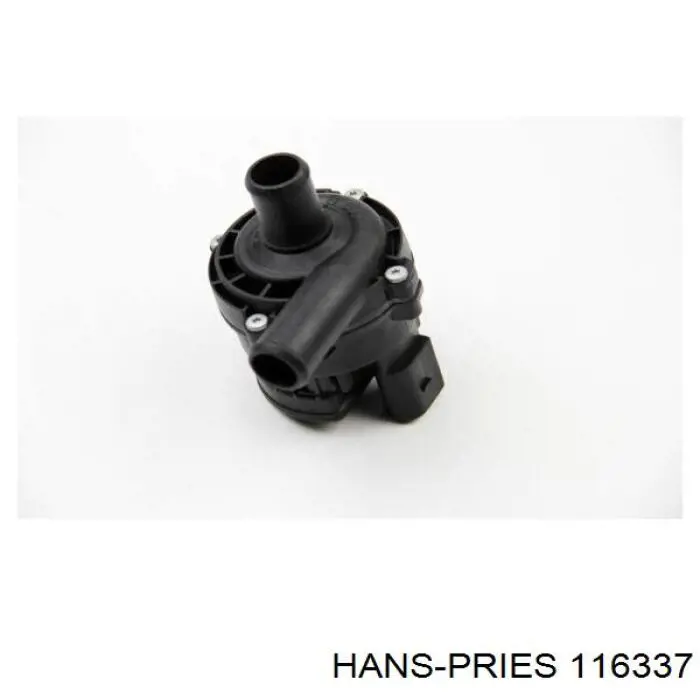 116337 Hans Pries (Topran) скоба патрубка интеркуллера