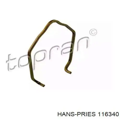  116340 Hans Pries (Topran)