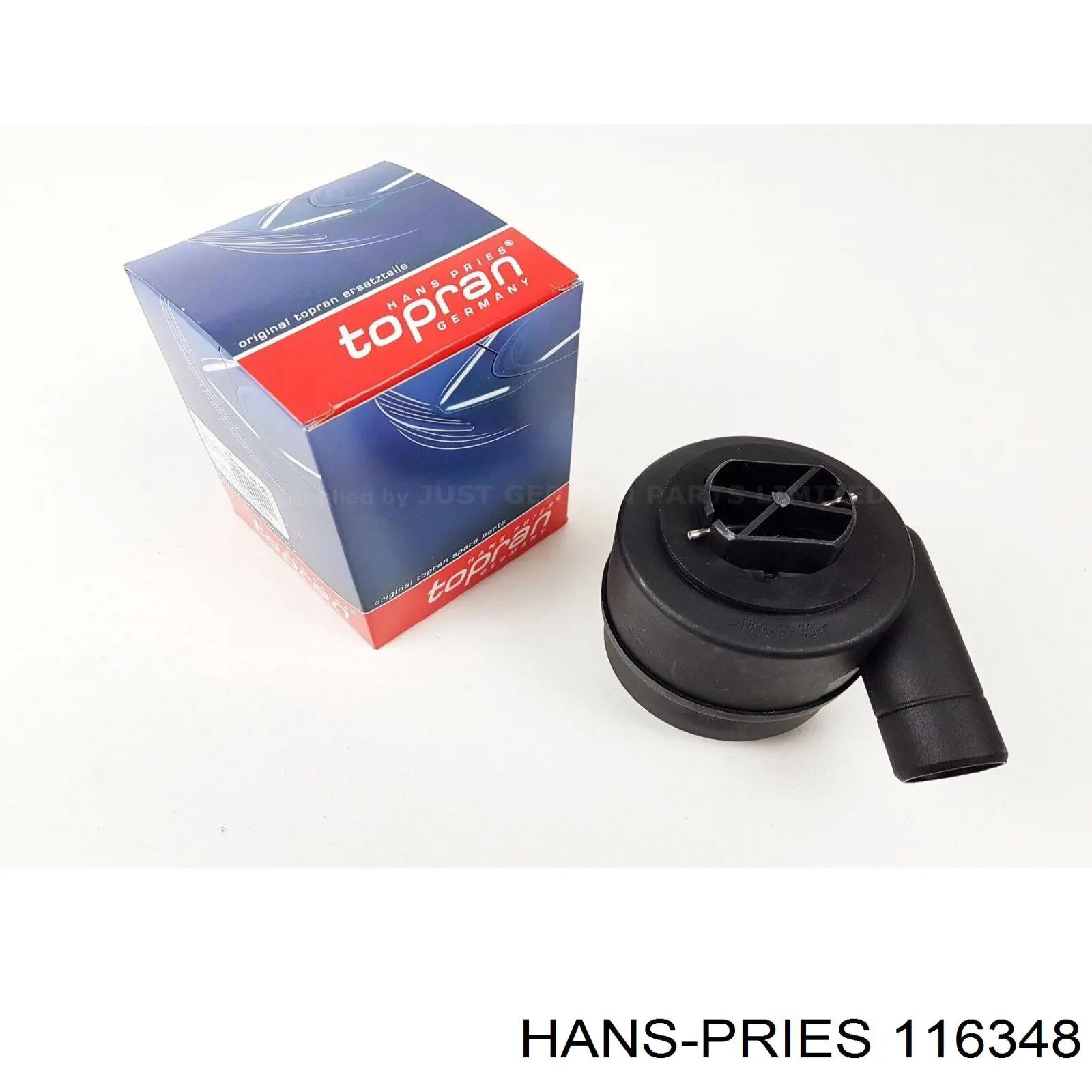 Купить 116348 Hans Pries (Topran) Клапан PCV