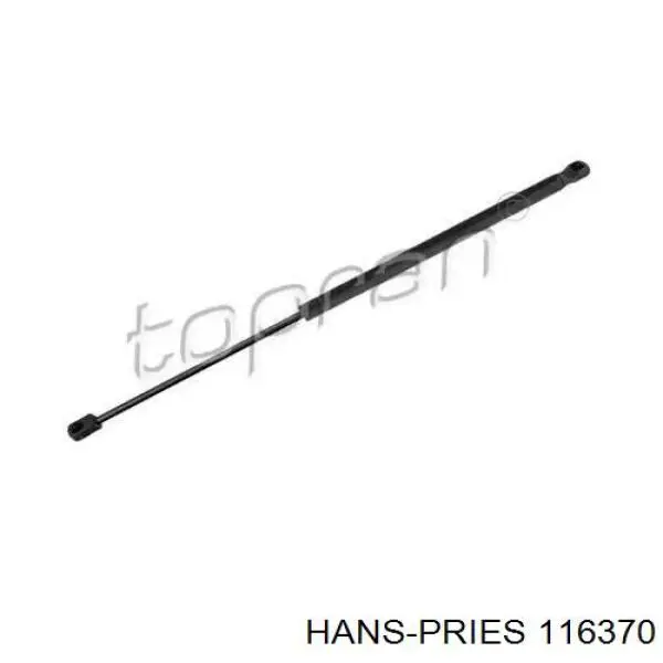 116370 Hans Pries (Topran) Амортизатор крышки багажника