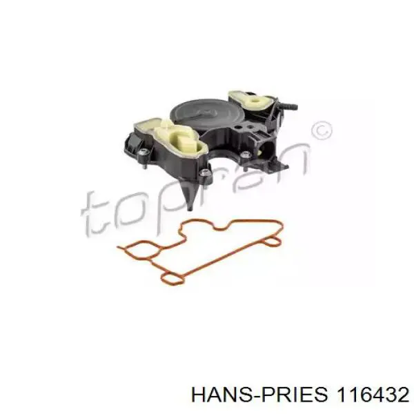 Сепаратор системы вентиляции картера Hans Pries (Topran) 116432 цена, от 45.73 USD