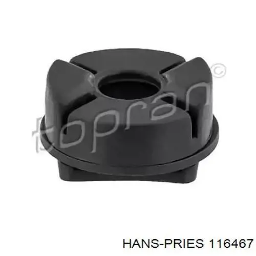 Кронштейн (подушка крепления) радиатора нижний Hans Pries (Topran) 116467 цена, от 4.47 USD