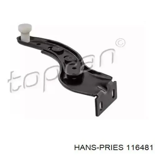 116481 Hans Pries (Topran) Ролик двери боковой (сдвижной) правый верхний