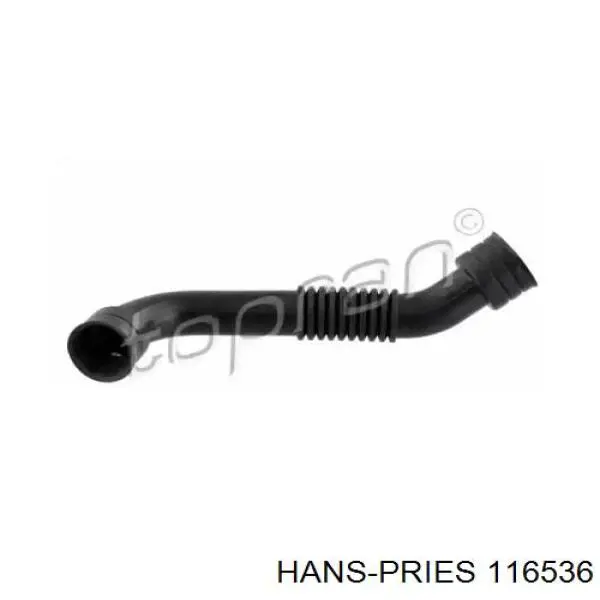 Купить 116536 Hans Pries (Topran) Трубка картера воздушная