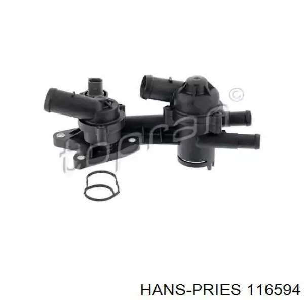 Кожух термостата Hans Pries (Topran) 116594 цена, от 42.01 USD