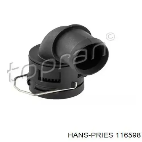 1K0122291L Market (OEM) flange do sistema de esfriamento (união em t)