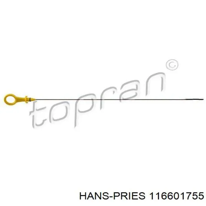 Индикатор уровня масла Hans Pries (Topran) 116601755 цена, от 6.27 USD