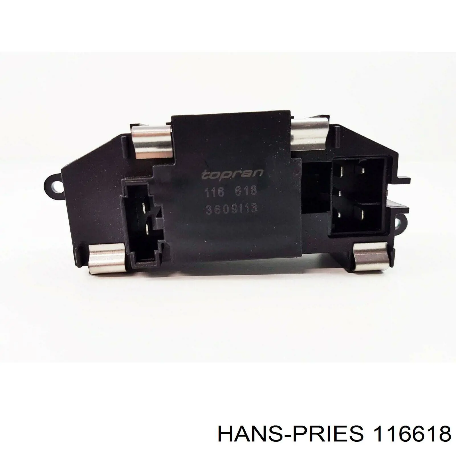 Реле отопителя Hans Pries (Topran) 116618 цена, от 31.52 USD