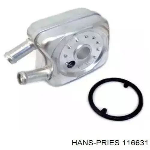Прокладка водяной помпы 116631 Hans Pries (Topran)