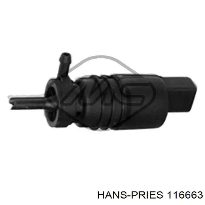 Патрубок системы рециркуляции отработавших газов Hans Pries (Topran) 116663 цена, от 17.31 USD