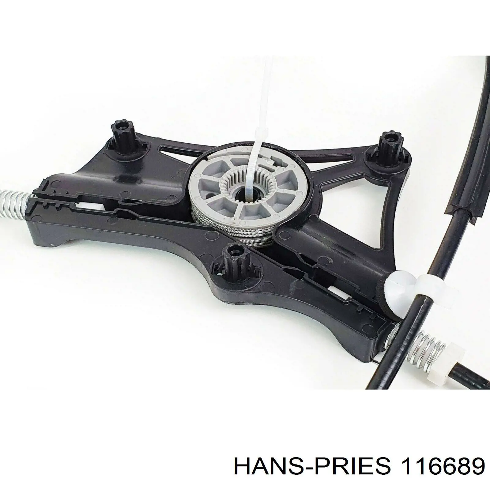 Стеклоподъемник передней правой двери Hans Pries (Topran) 116689 цена, от 12.67 USD