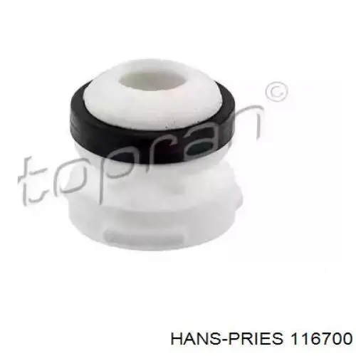 116700 Hans Pries (Topran) буфер (отбойник амортизатора переднего)