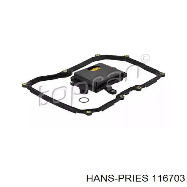 Купить 116703 Hans Pries (Topran) Фильтр автоматической коробки передач