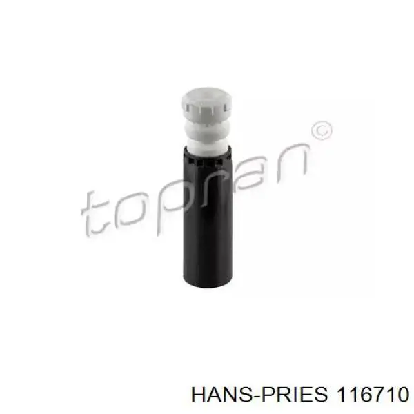 116710 Hans Pries (Topran) буфер (отбойник амортизатора заднего)