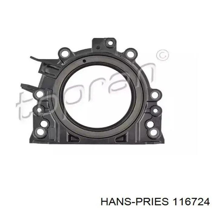 Сальник коленвала двигателя задний 116724 Hans Pries (Topran)